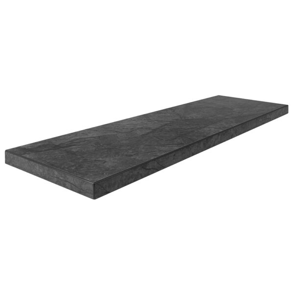 DeluxeLine Innenfensterbank Dekor Caviar Black