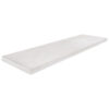 DeluxeLine Innenfensterbank Dekor India White
