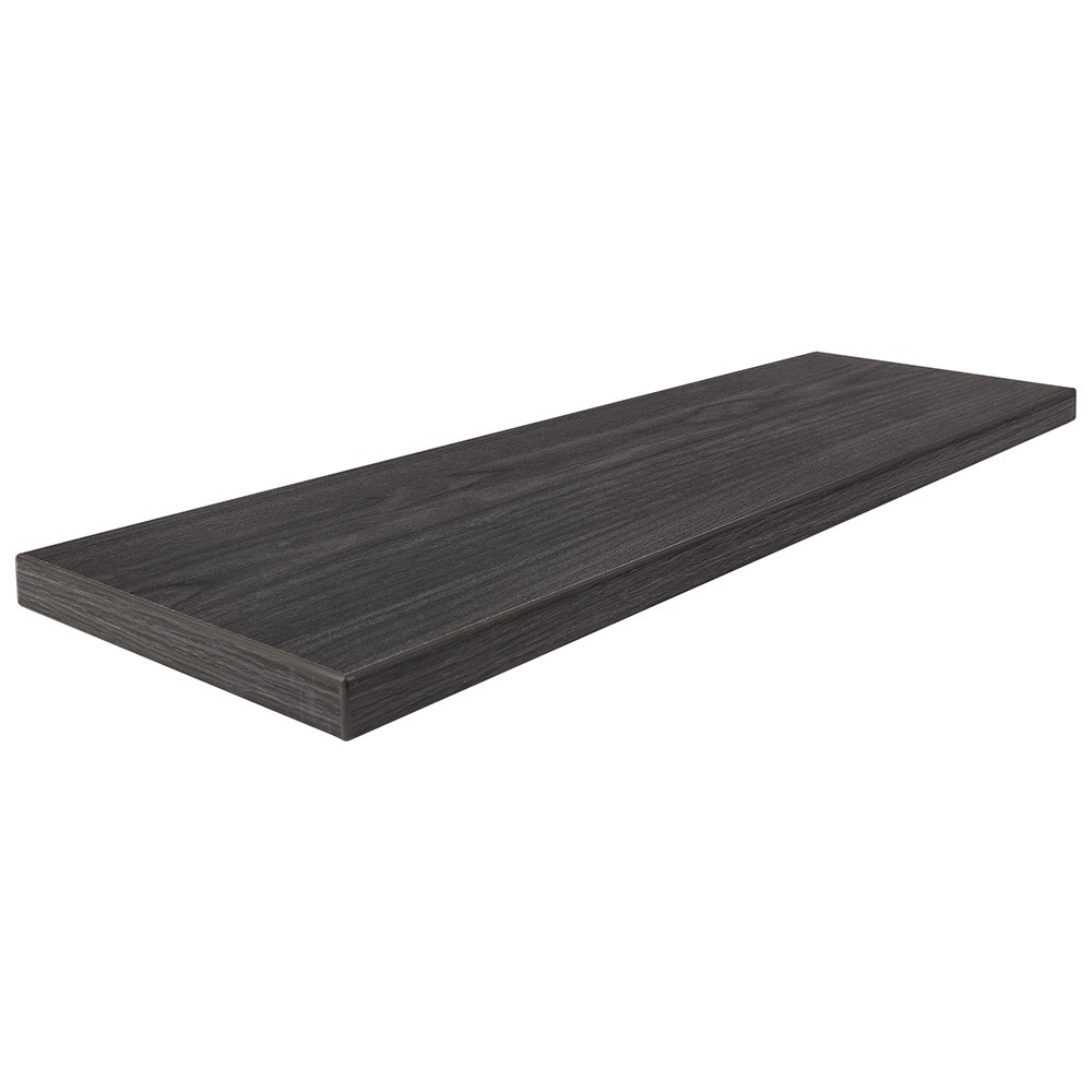 DeluxeLine Innenfensterbank Dekor Portland Ash Schwarzt
