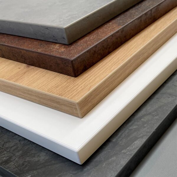 18 mm Arbeitsplatte - MDF nach Maß | Loftec 200 x 500 mm – Bild 3
