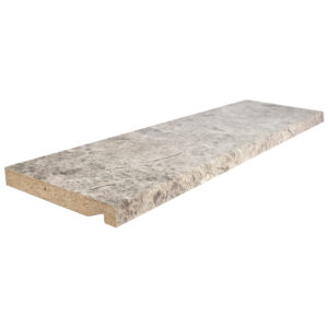 Werzalit compact Innenfensterbank Dekor Smokey White Glatt ohne Kanten